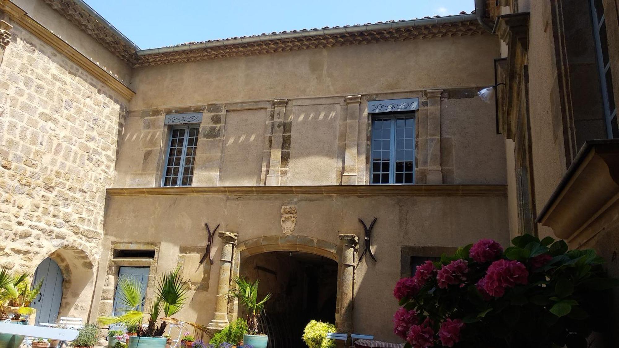 Château de Puichéric Puicheric Exterior foto